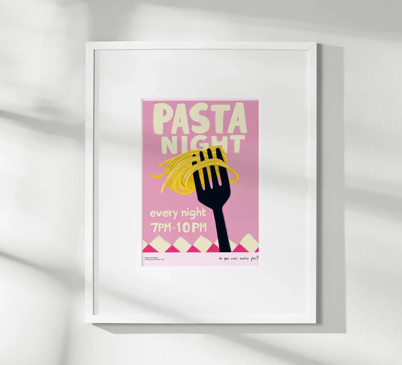 Pasta e amore poster da ArtDeko&Wohndeko
