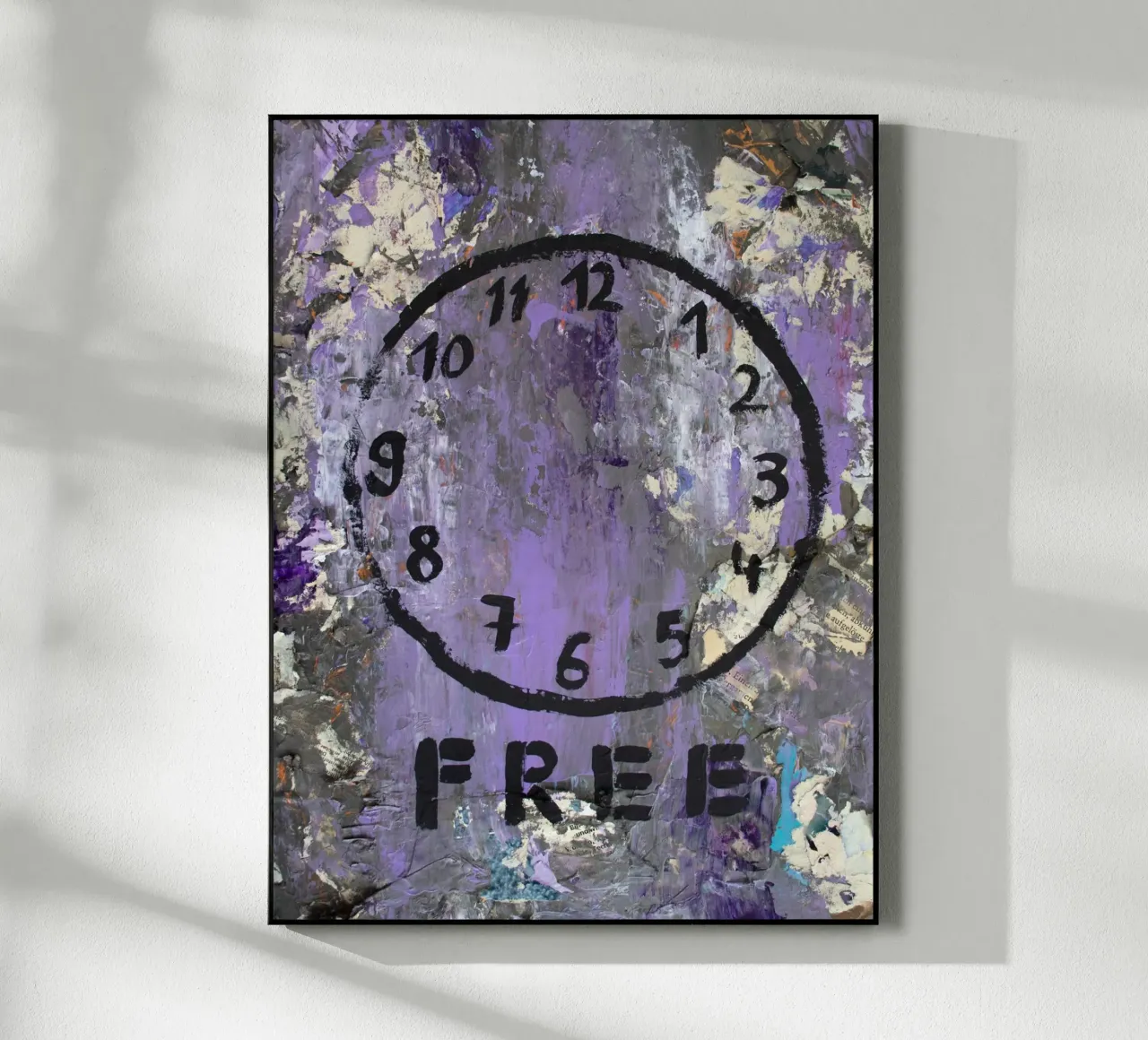 Freiheit plexiglass da Hirschbild