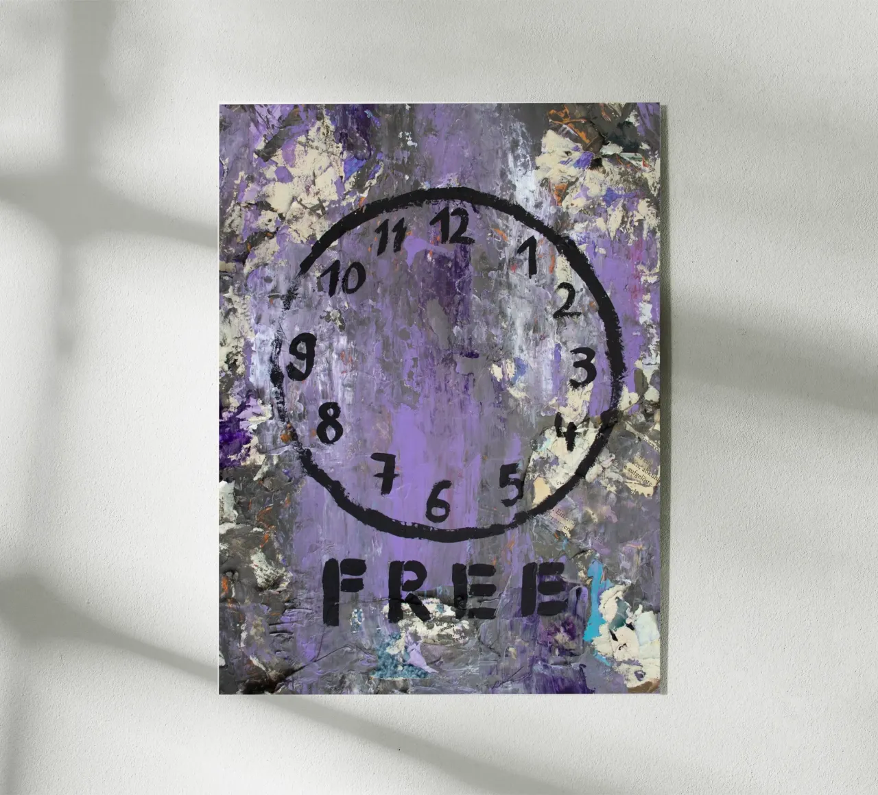 Freiheit plexiglass da Hirschbild