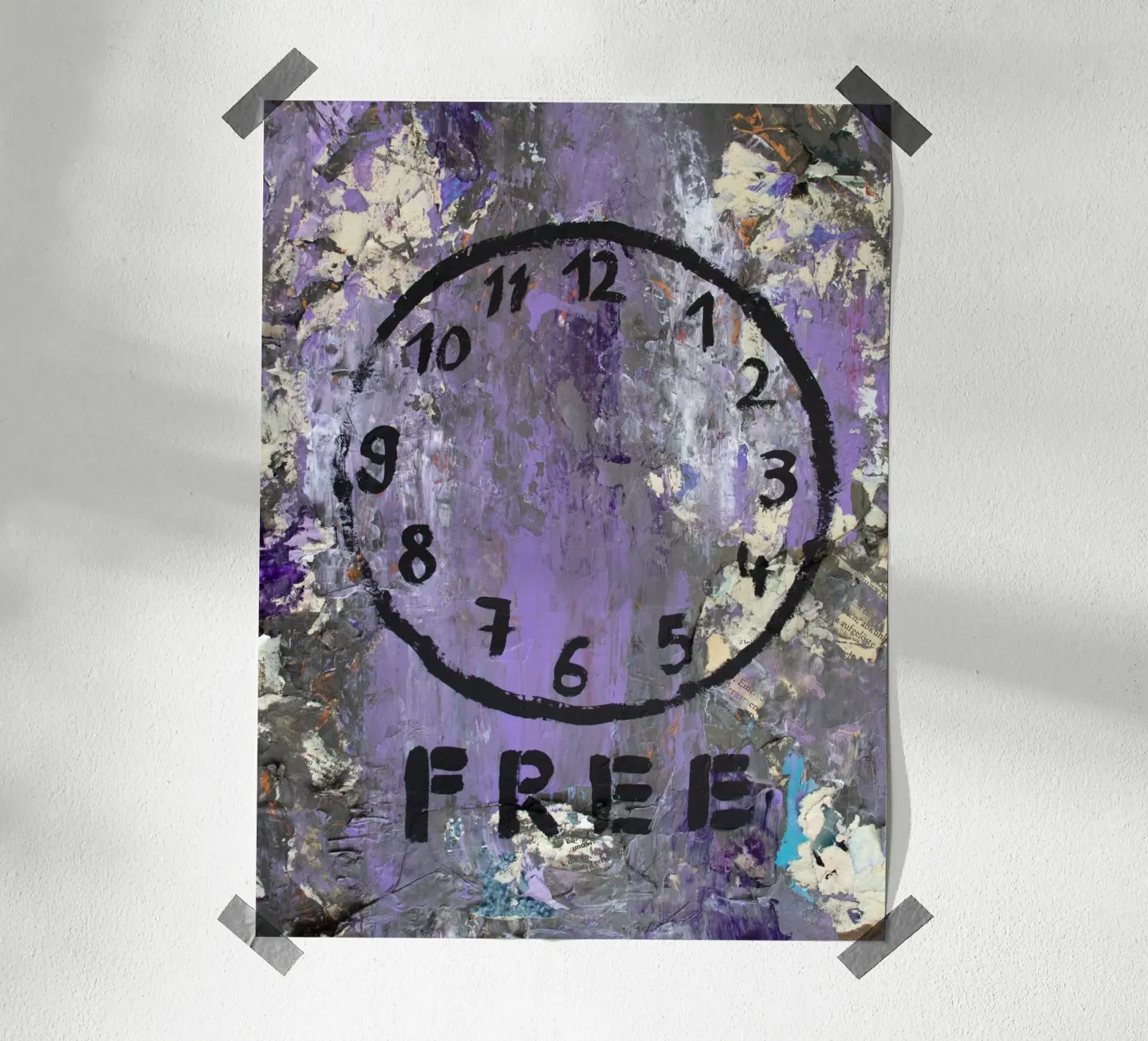 Freiheit poster da Hirschbild