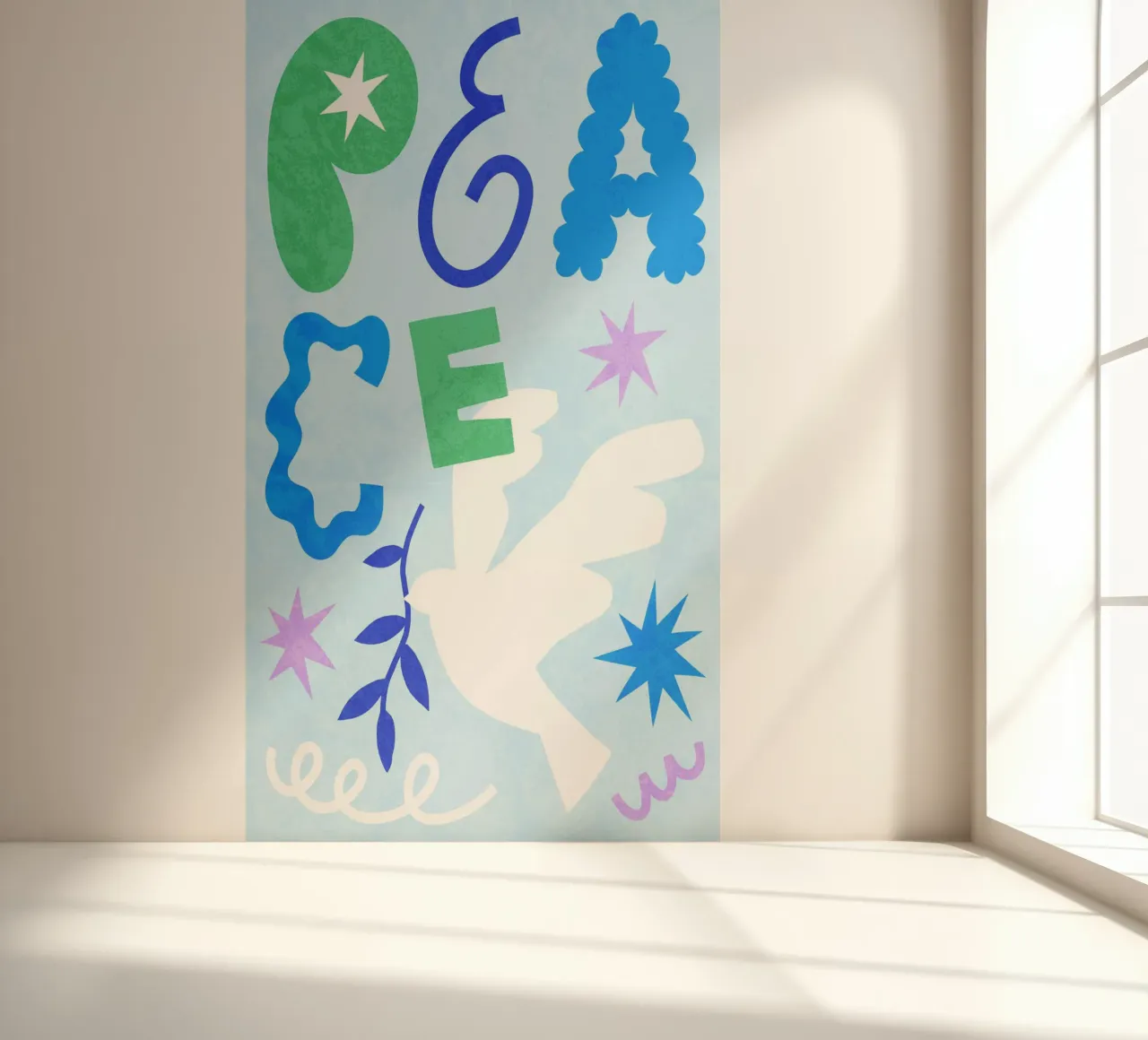 Rust vinden fotobehang van ArtDeko&Wohndeko