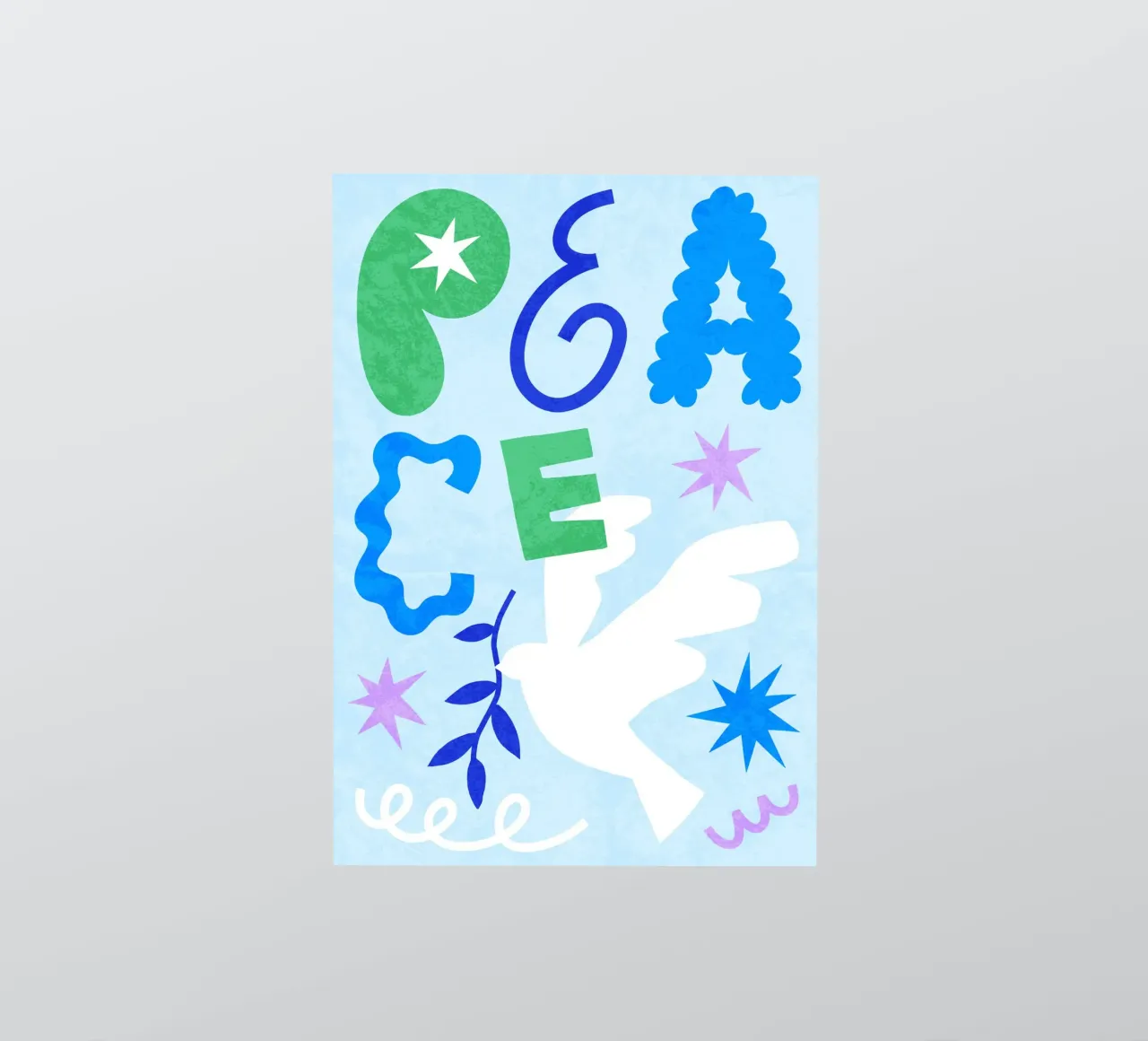 Rust vinden sticker van ArtDeko&Wohndeko