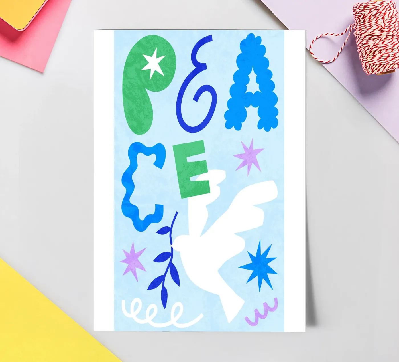 Find peace foglio adesivo da Für jeden etwas