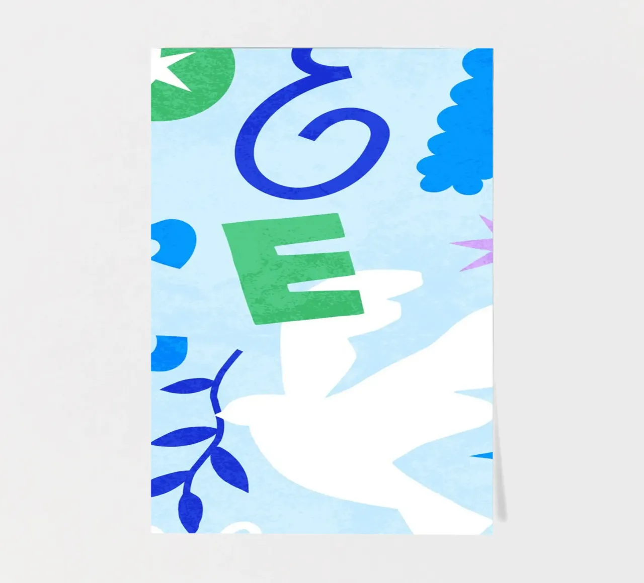 Rust vinden stickervel van ArtDeko&Wohndeko