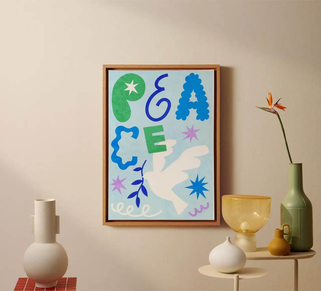 Rust vinden canvas van ArtDeko&Wohndeko