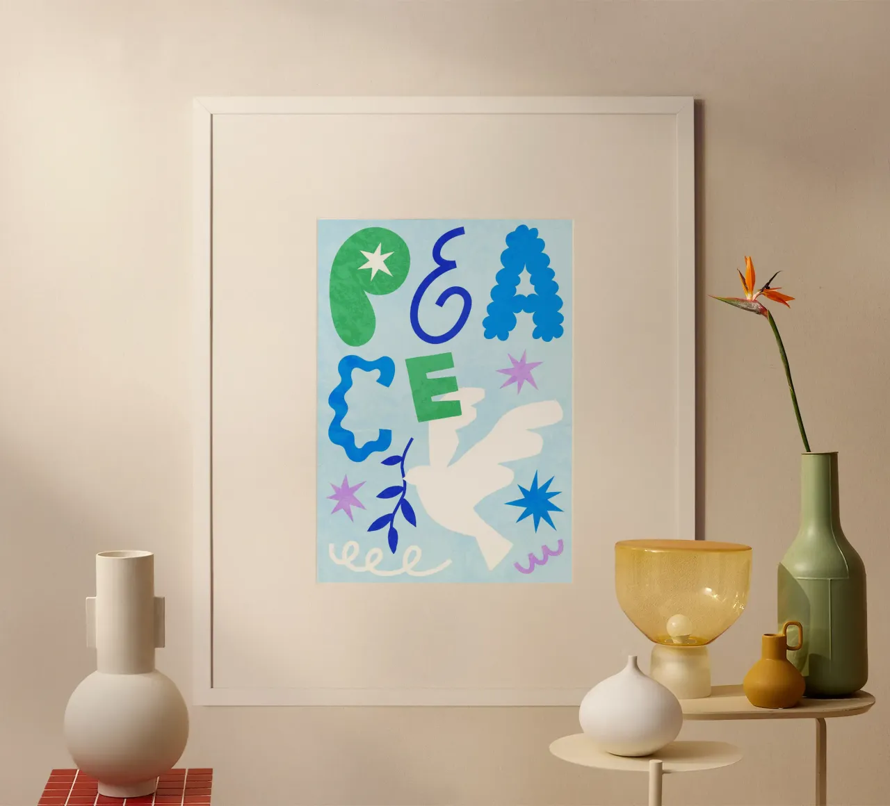 Rust vinden poster van ArtDeko&Wohndeko