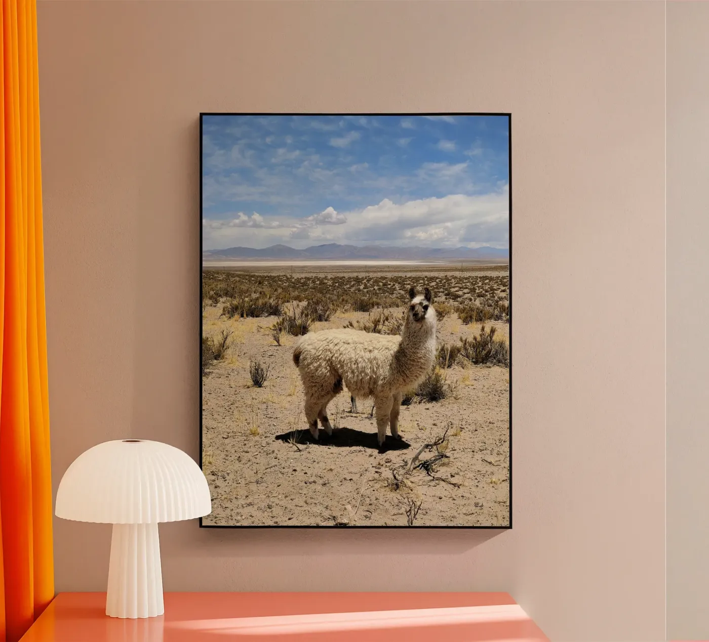 Yo soy Pascal Acryl-Glas von MARA