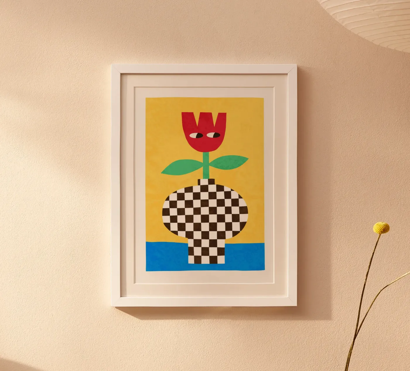 Tulipano fermo e forte poster da Für jeden etwas