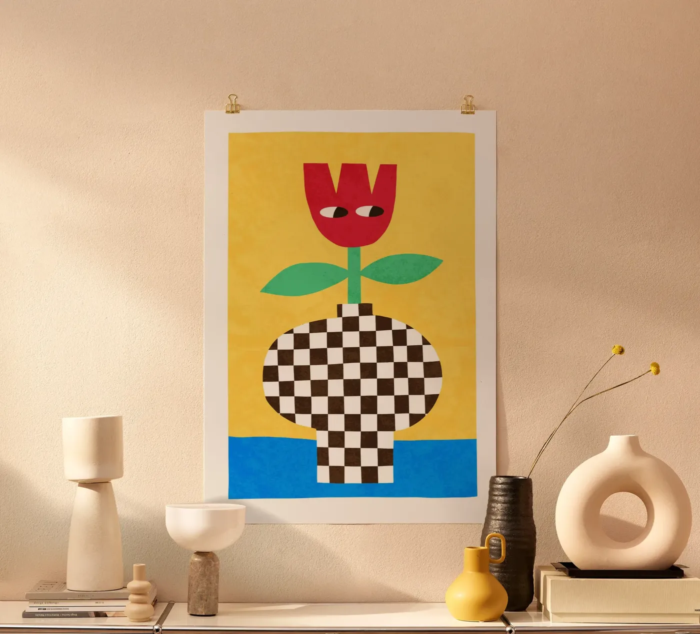 Tulipano fermo e forte poster da Für jeden etwas