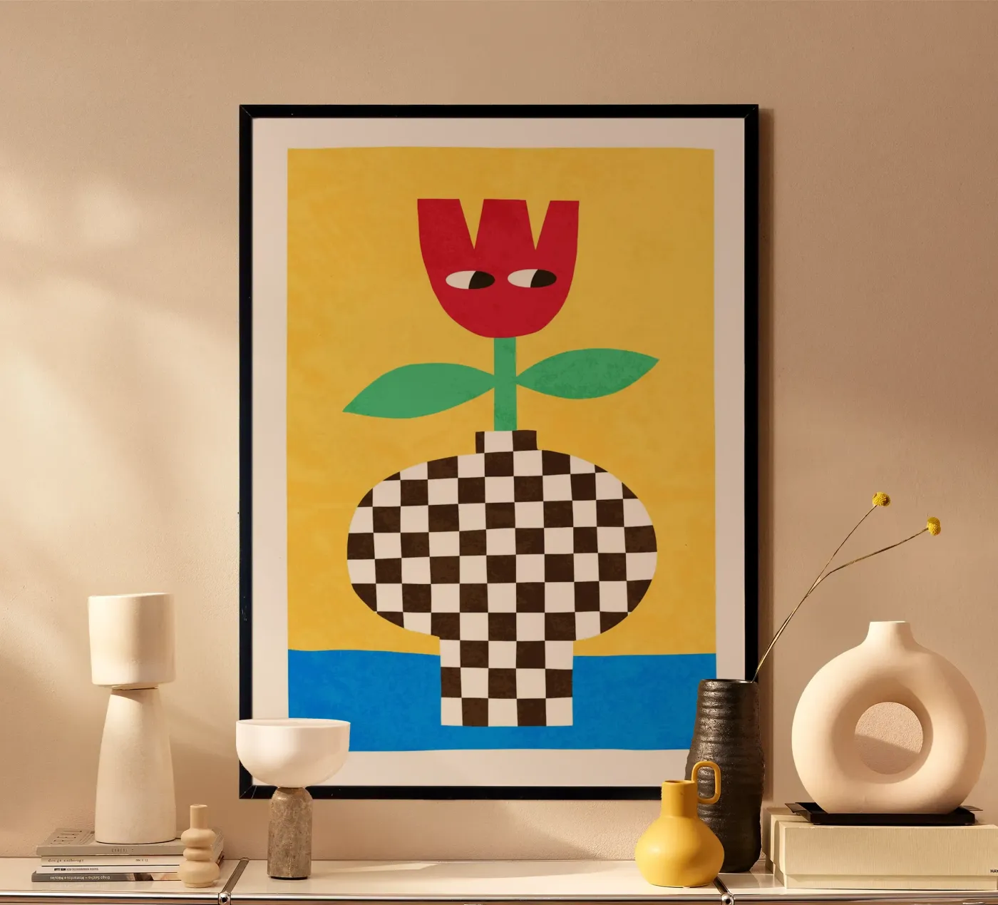 Tulipano fermo e forte poster da Für jeden etwas