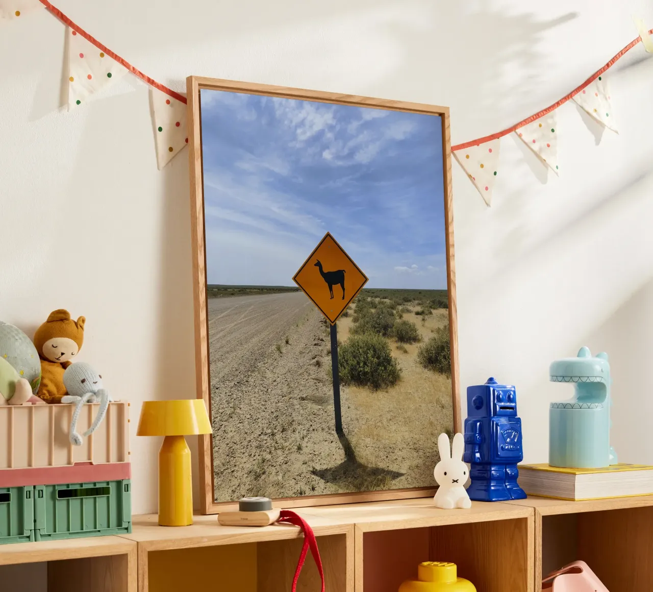 Guanako plexiglass da MARA