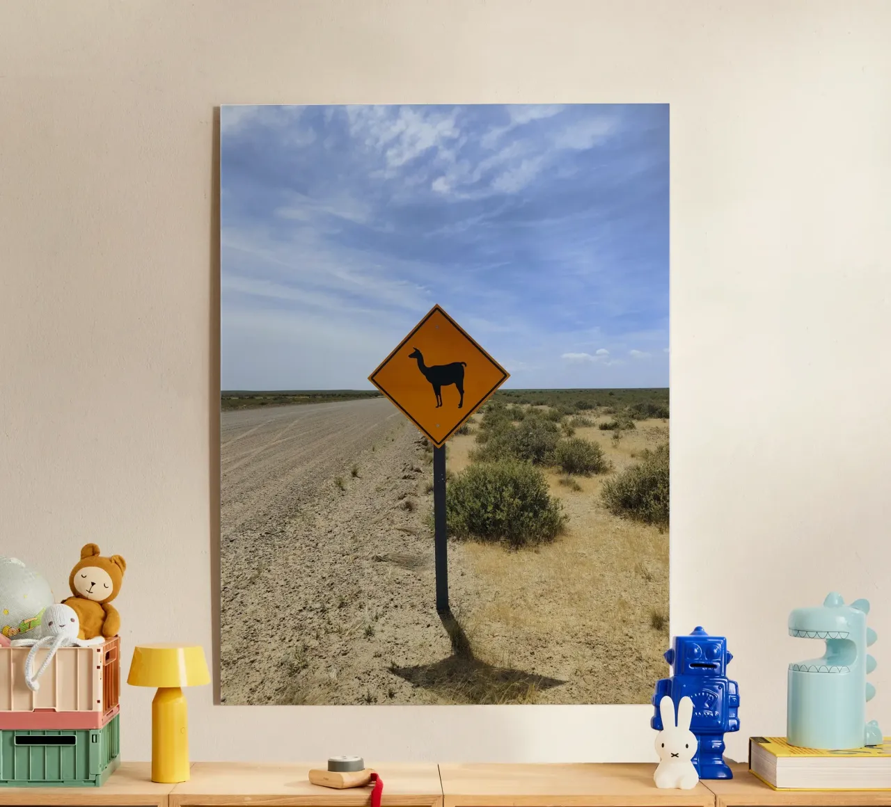 Guanako plexiglass da MARA