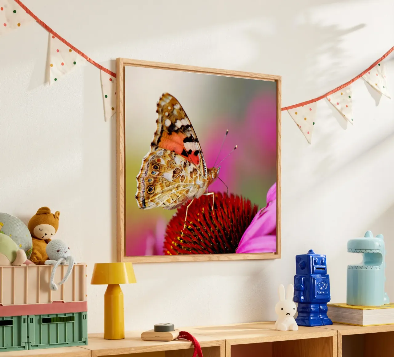 Farfalla Farfalla di cardo plexiglass da Atteloi