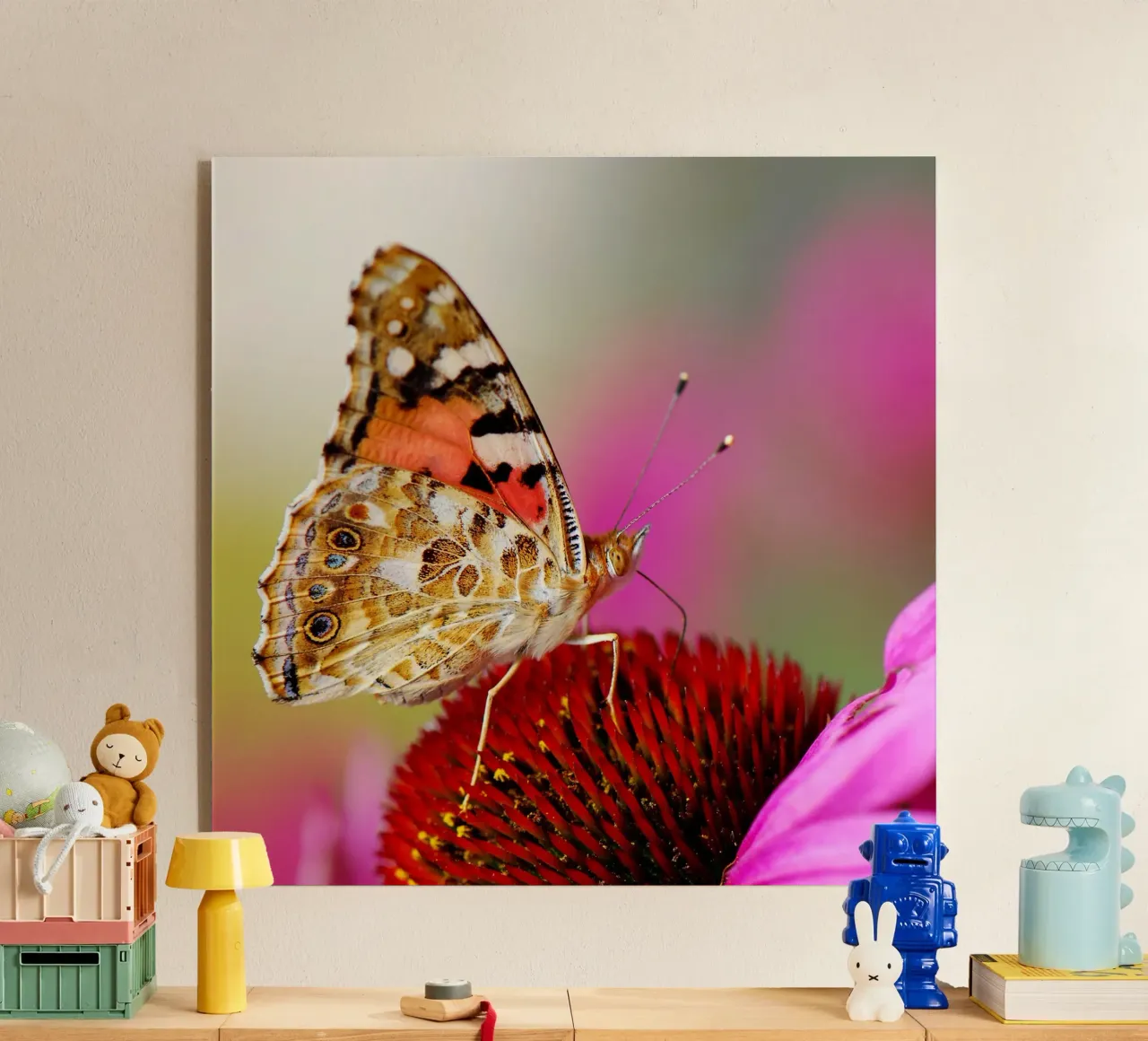 Farfalla Farfalla di cardo plexiglass da Atteloi