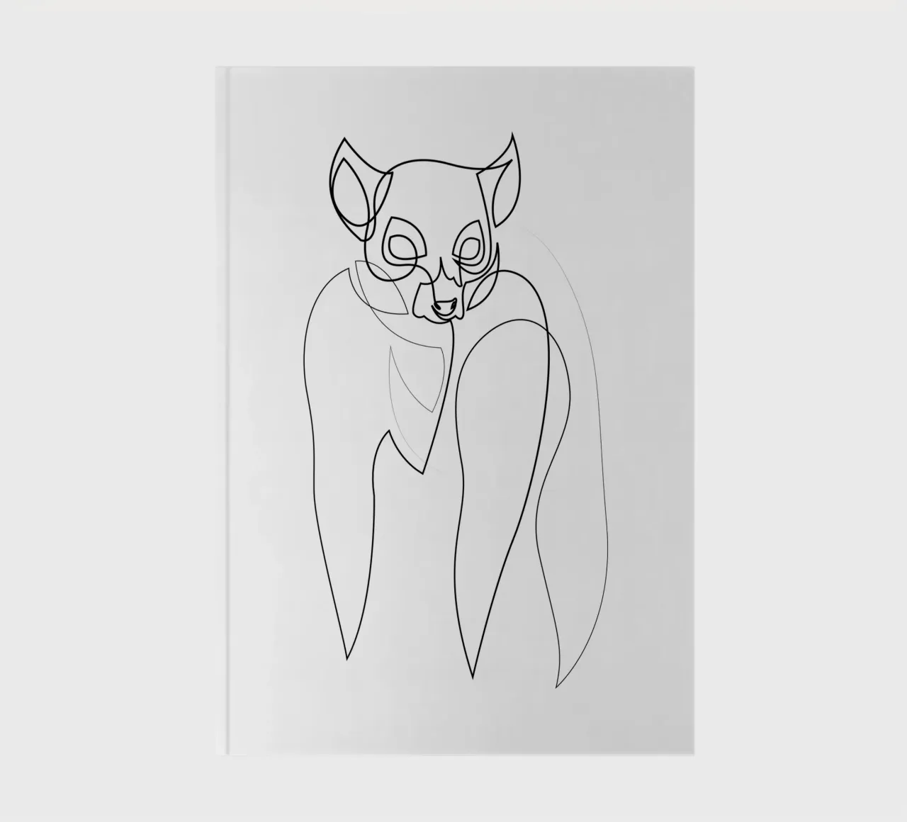Nightsight notebook by Addillum