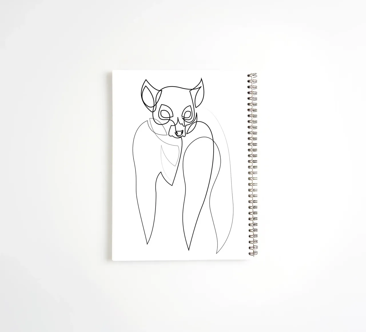 Nightsight spiral notebook by Addillum
