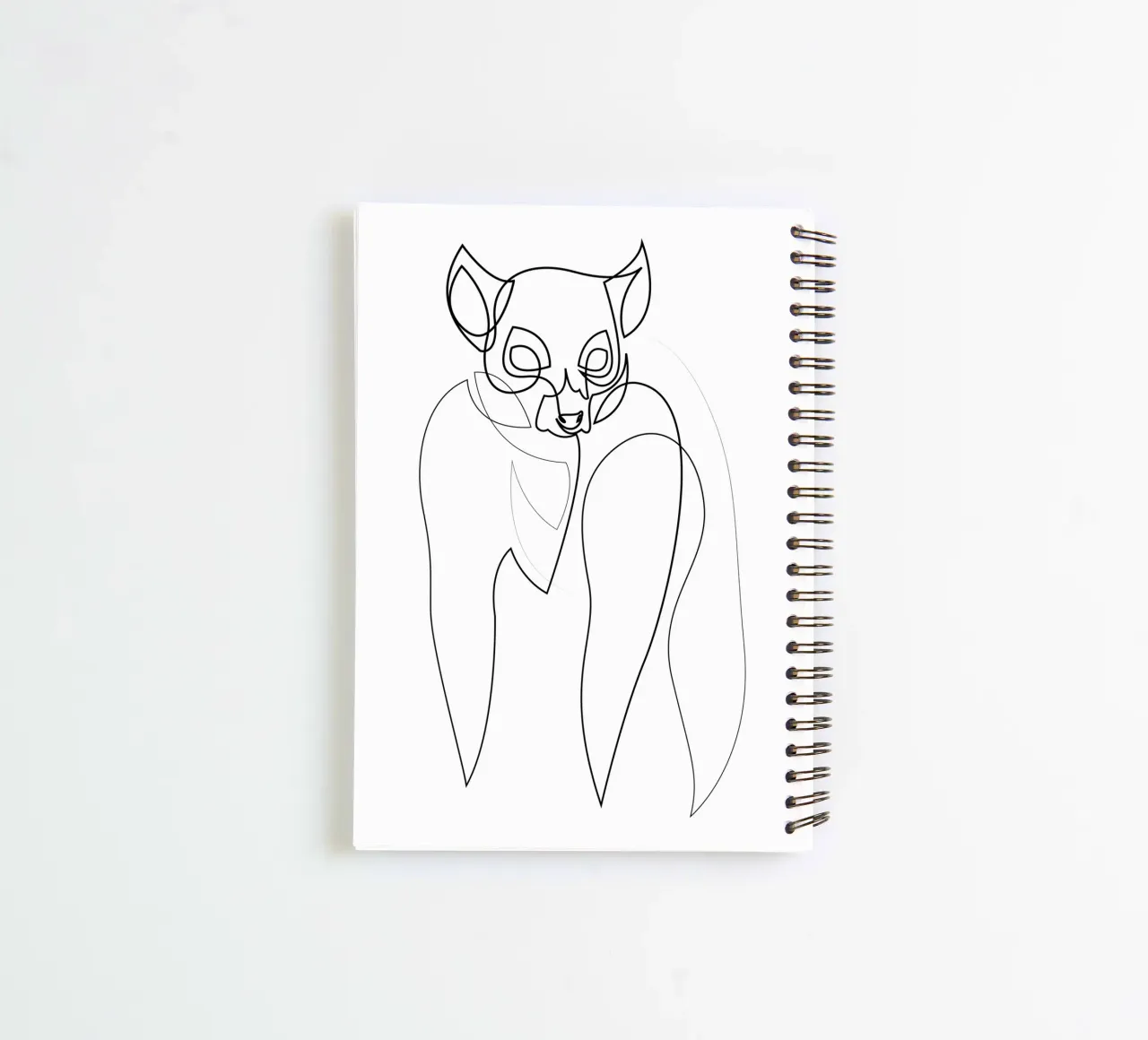 Nightsight spiral notebook by Addillum