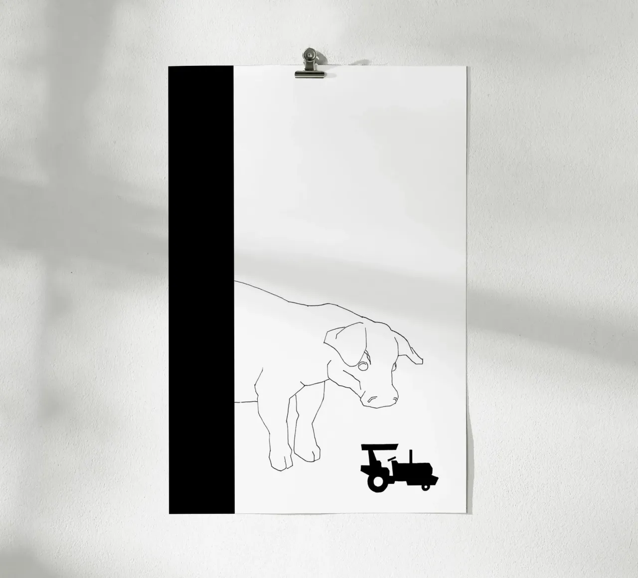 HYBRIS poster da Grey Aaren