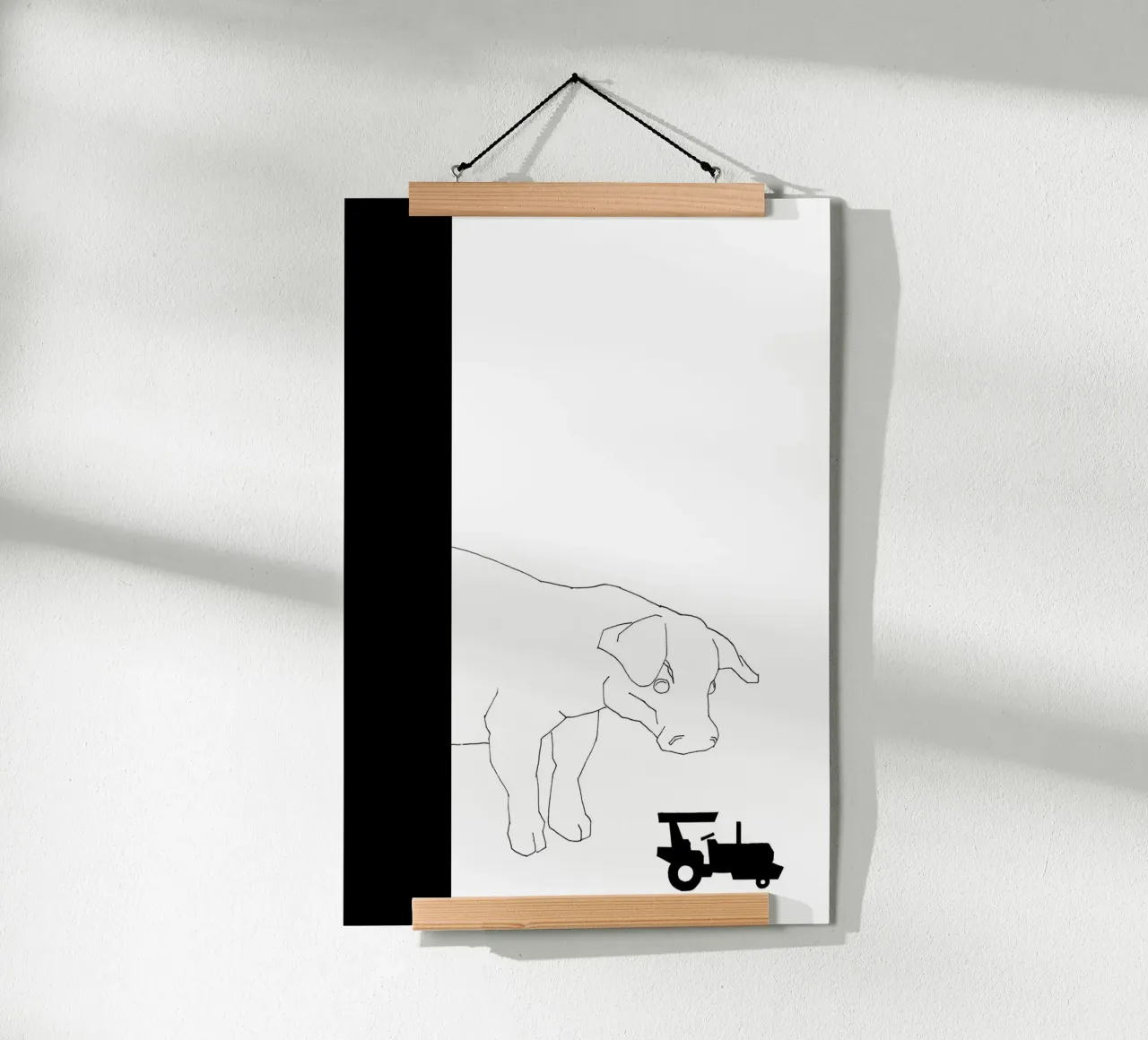 HYBRIS poster da Grey Aaren