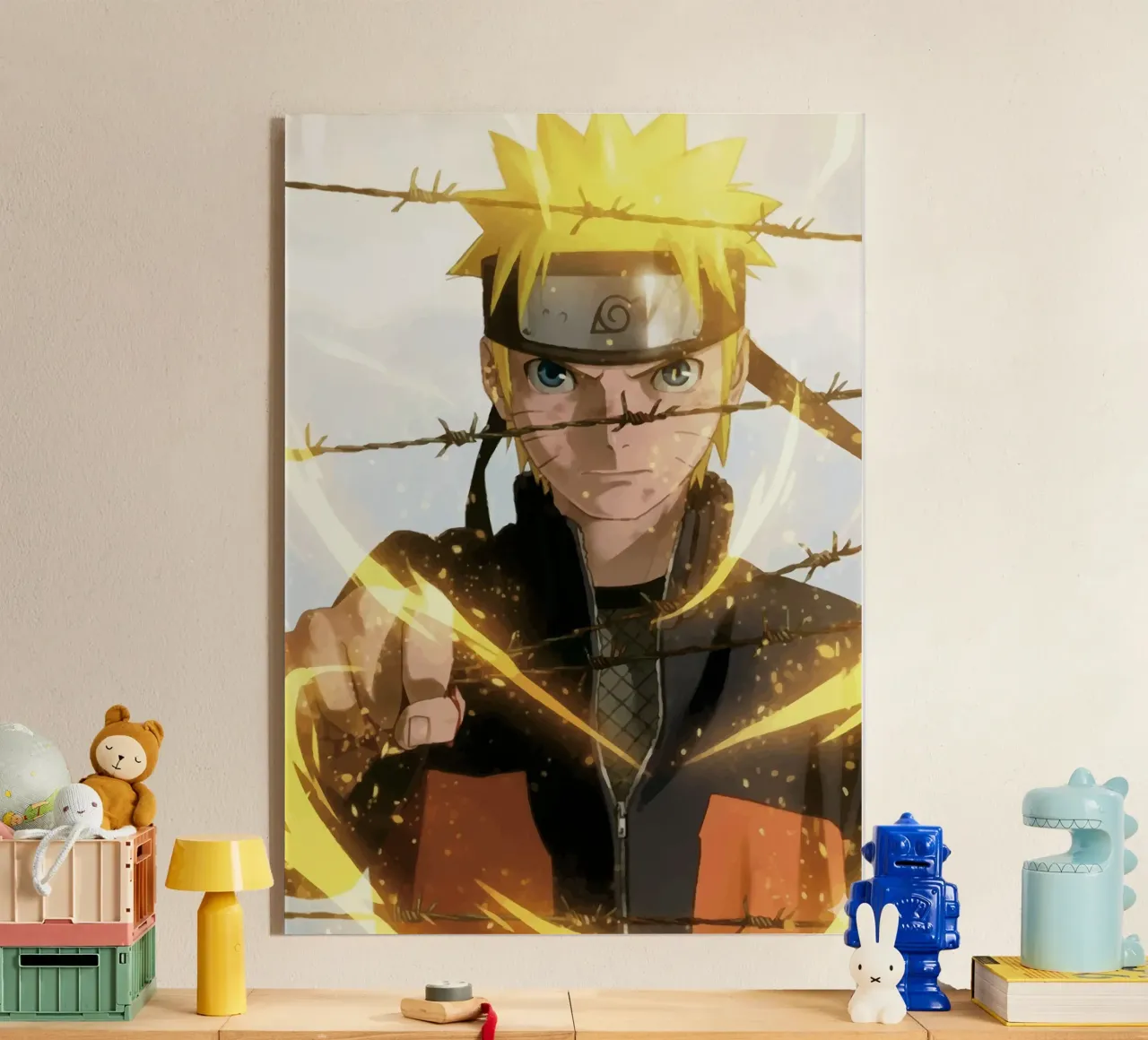 naruto plexiglass da AZR