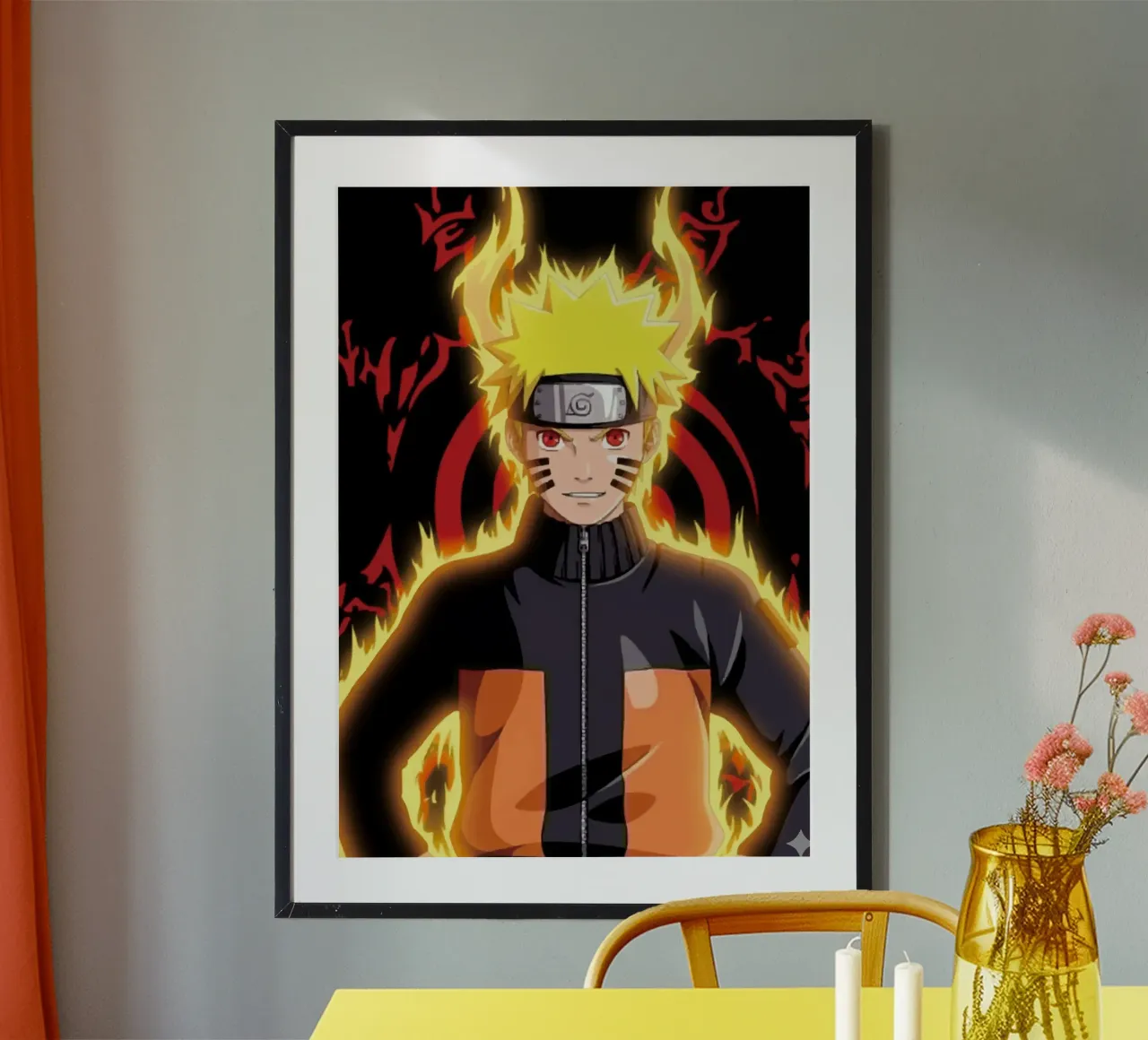 naruto poster by AZR