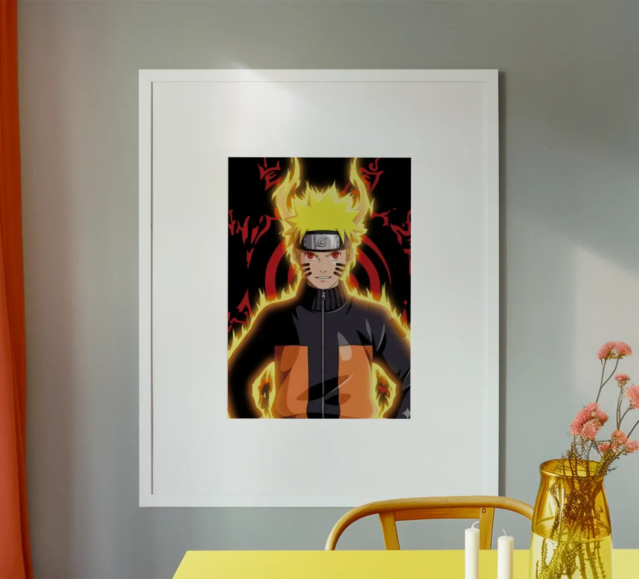 naruto poster da AZR