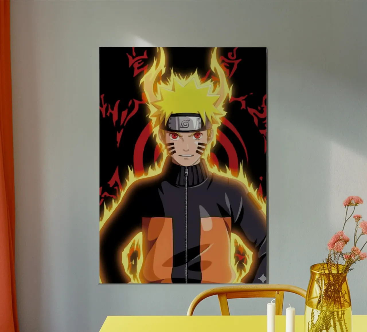 naruto poster da AZR