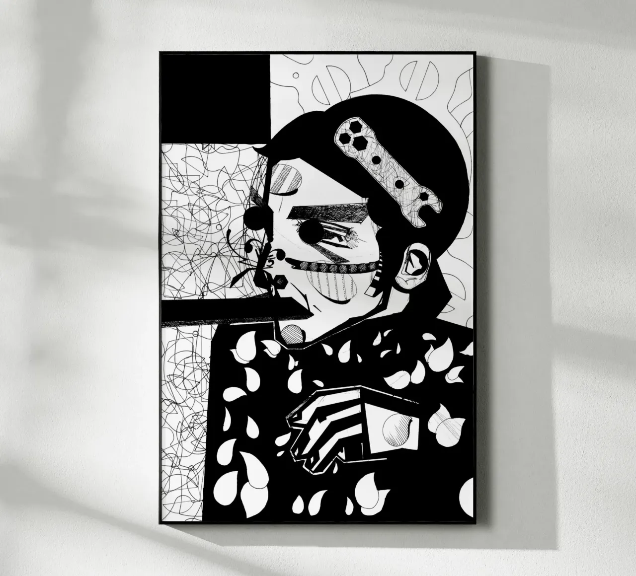 SELF-ABANDONMENT plexiglass da Grey Aaren