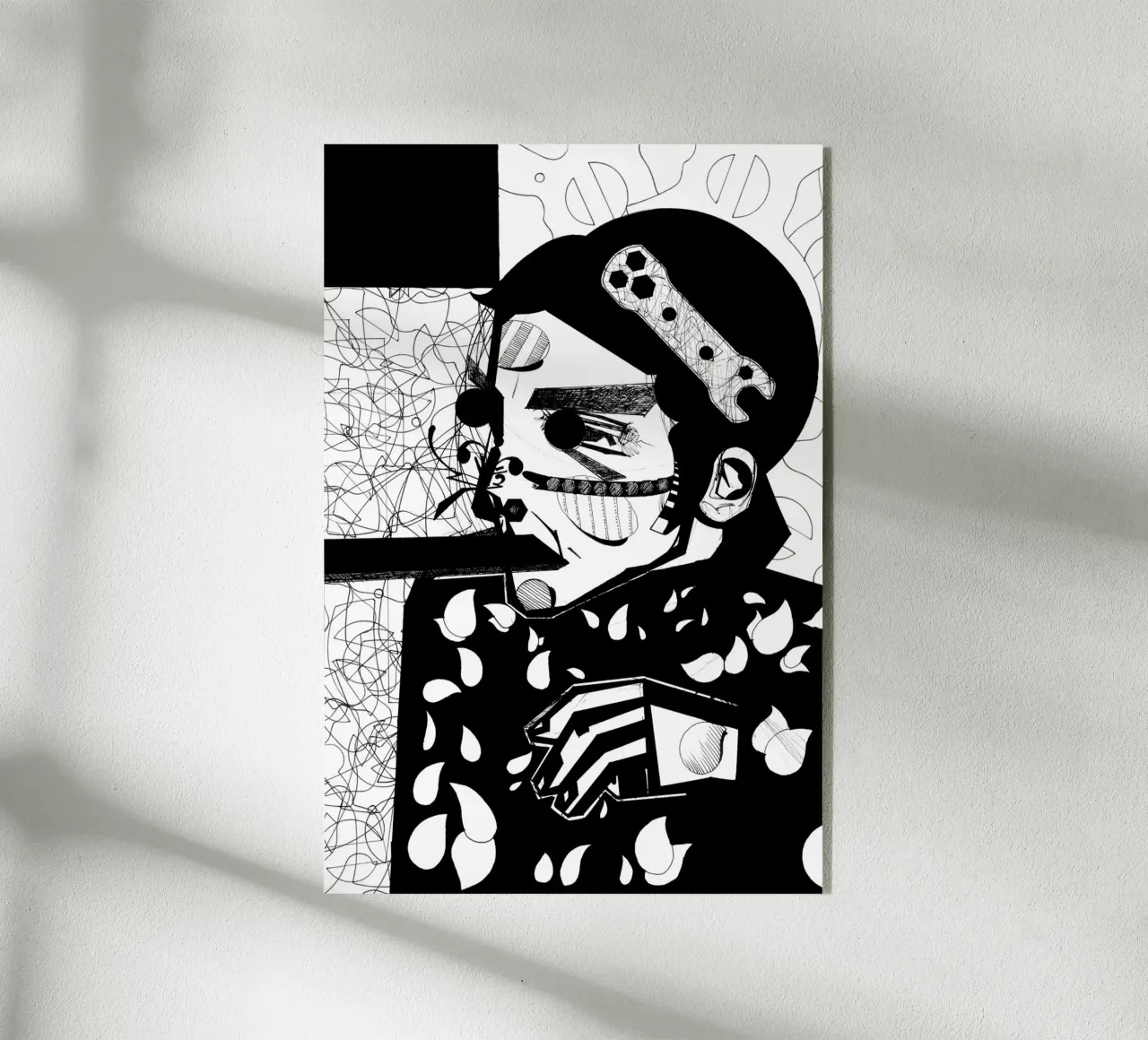 SELF-ABANDONMENT plexiglass da Grey Aaren