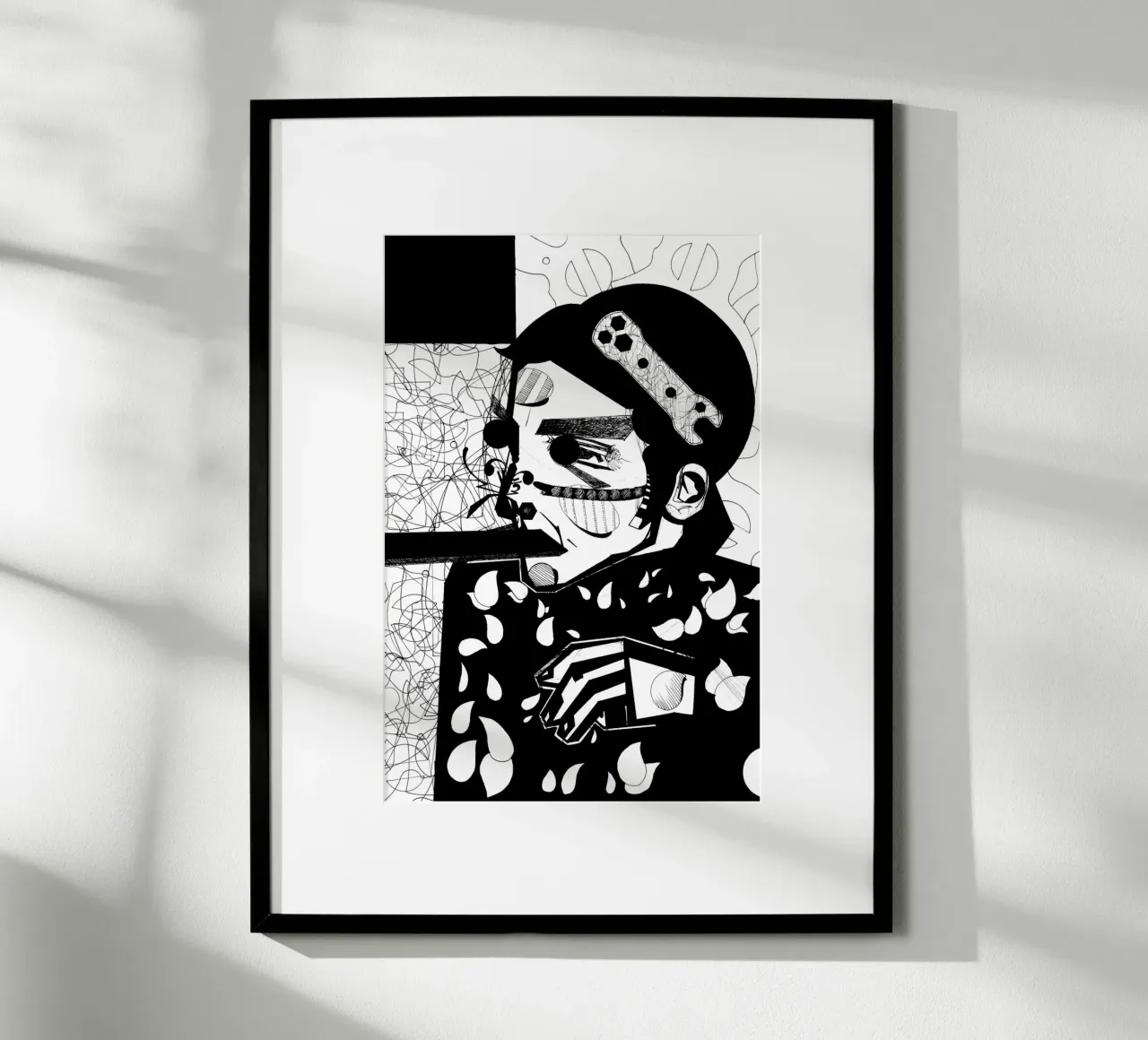 SELF-ABANDONMENT poster da Grey Aaren