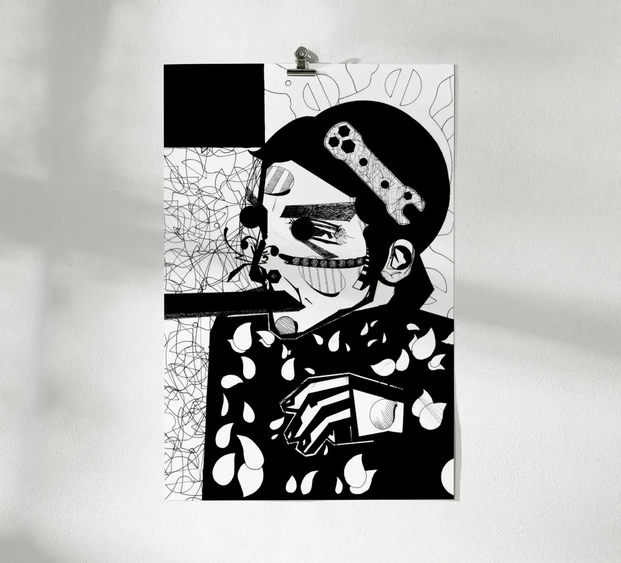 SELF-ABANDONMENT poster da Grey Aaren