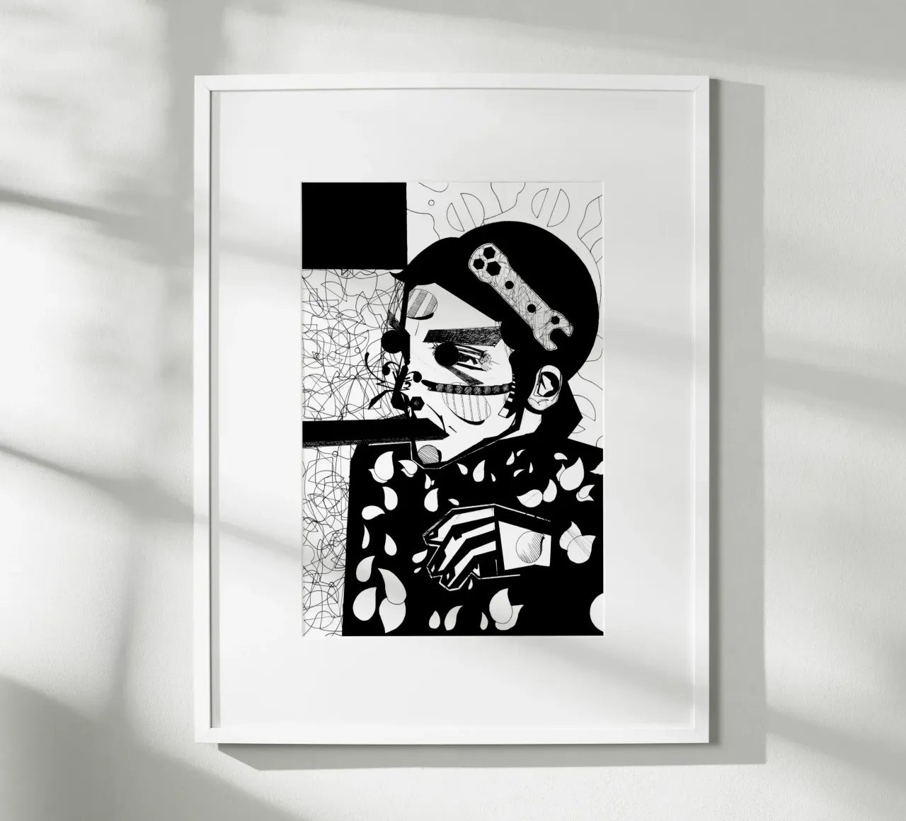 SELF-ABANDONMENT poster da Grey Aaren