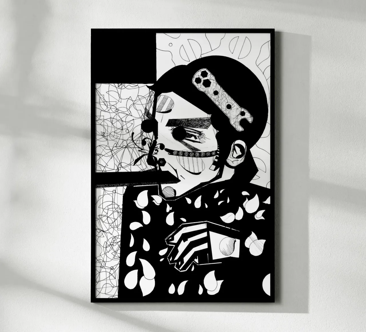 SELF-ABANDONMENT poster da Grey Aaren