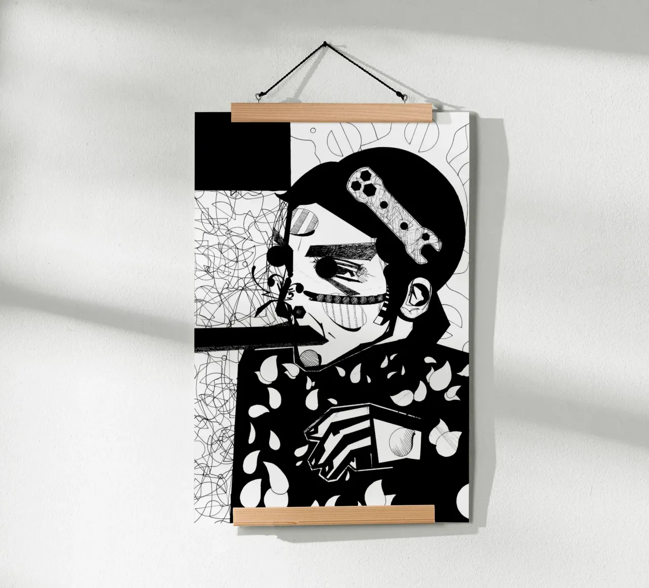 SELF-ABANDONMENT poster da Grey Aaren