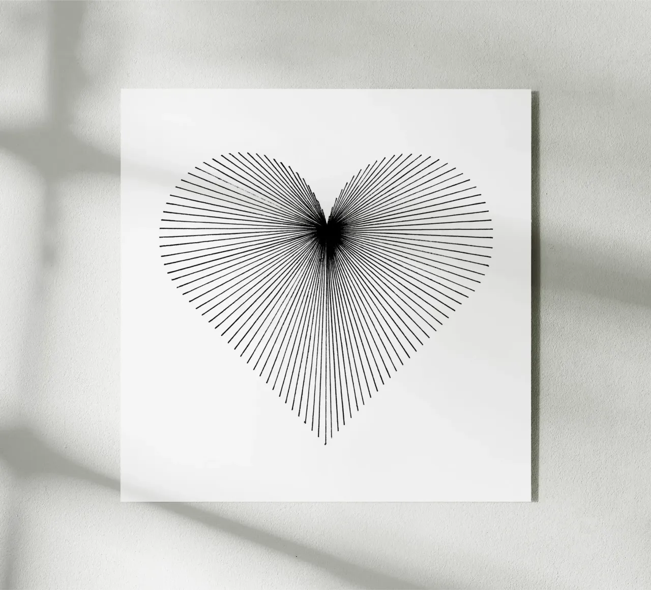 HEARTRAYS plexiglass da Grey Aaren