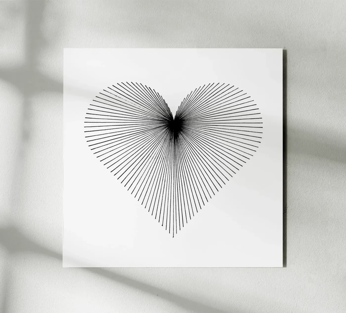 HEARTRAYS alluminio dibond da Grey Aaren