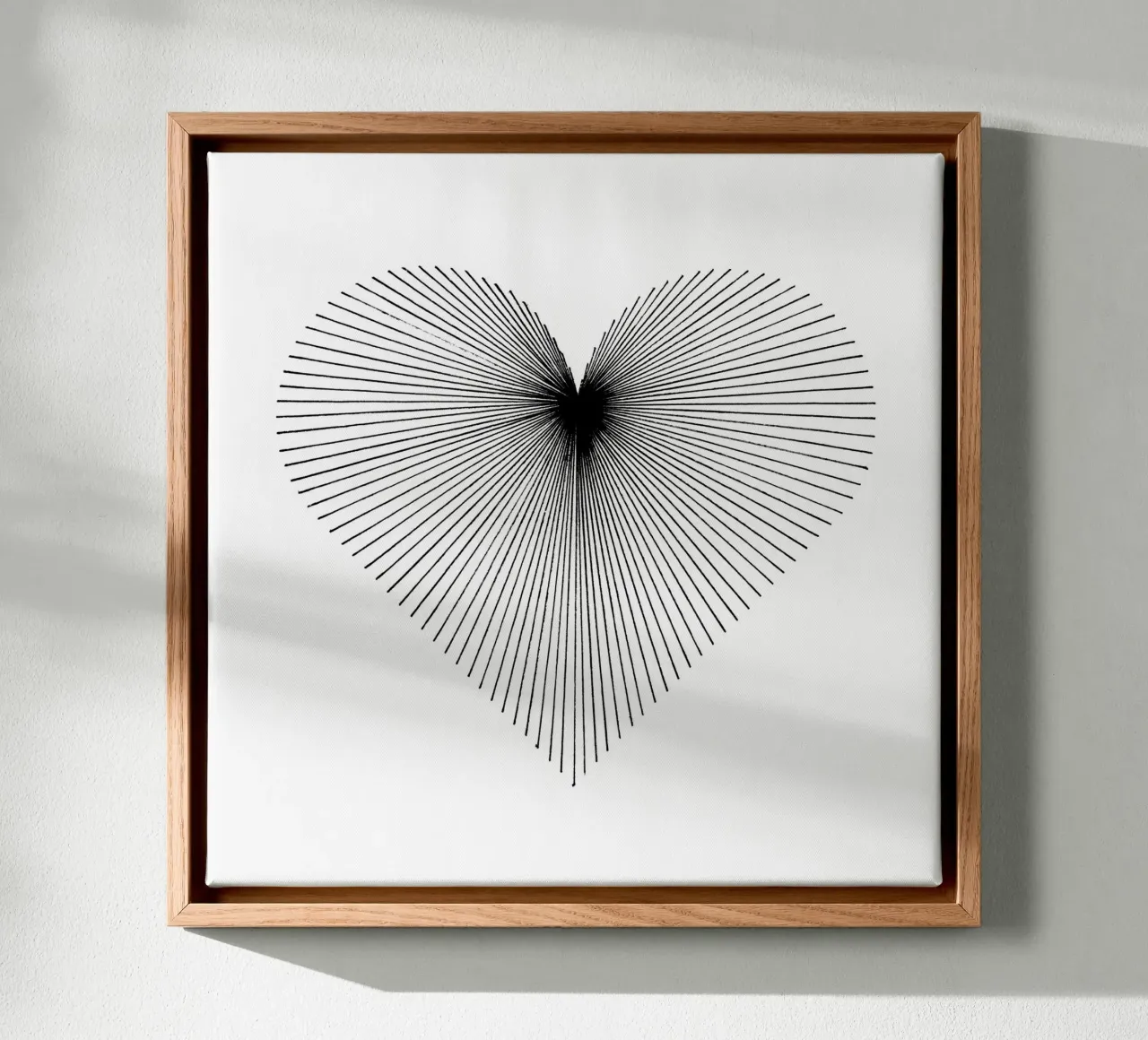 HEARTRAYS tela da Grey Aaren