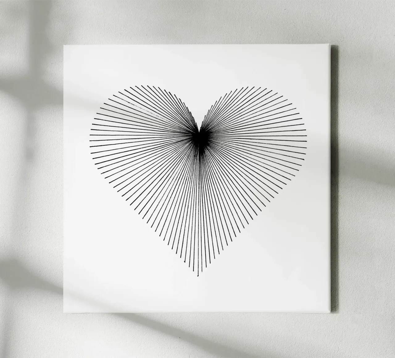 HEARTRAYS tela da Grey Aaren