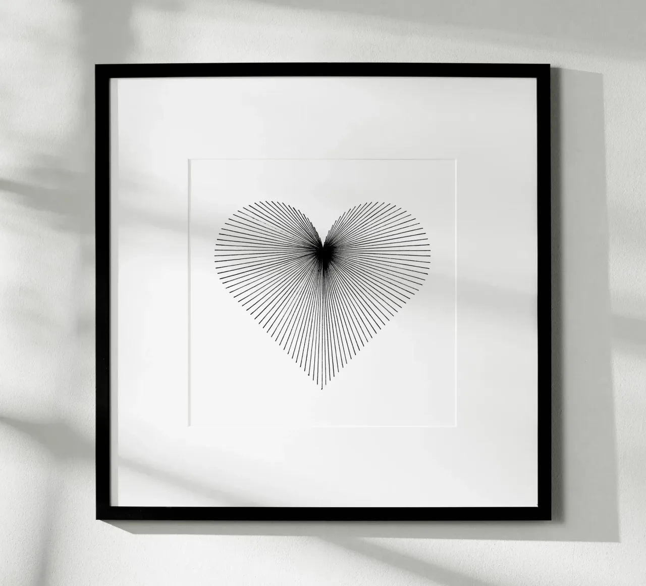 HEARTRAYS Poster von Grey Aaren