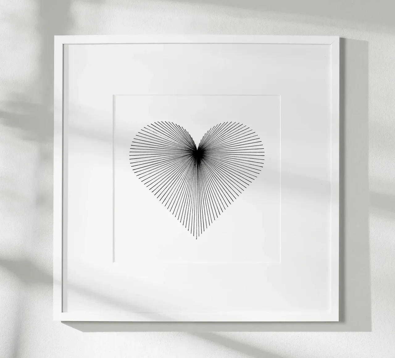 HEARTRAYS Poster von Grey Aaren