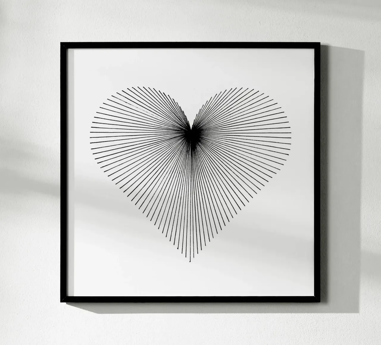 HEARTRAYS Poster von Grey Aaren