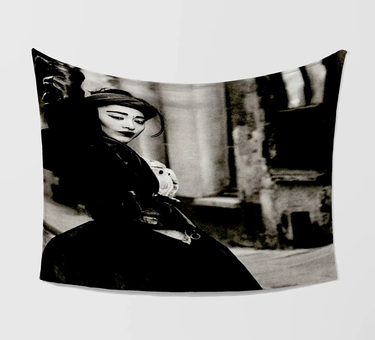 Freedom coperta in pile da Sophie Etchart