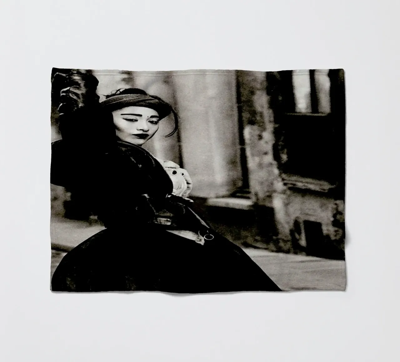 Freedom coperta in pile da Sophie Etchart