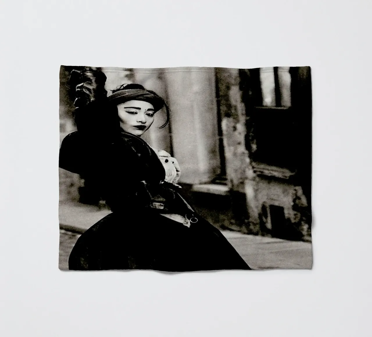 Freedom coperta in pile da Sophie Etchart