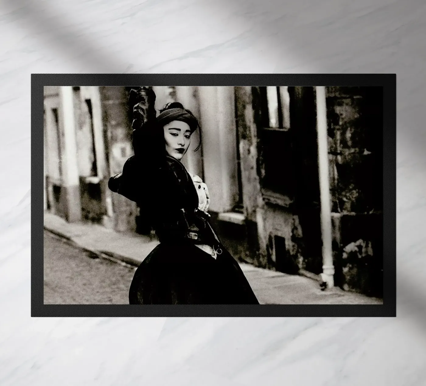 Freedom doormat by Sophie Etchart