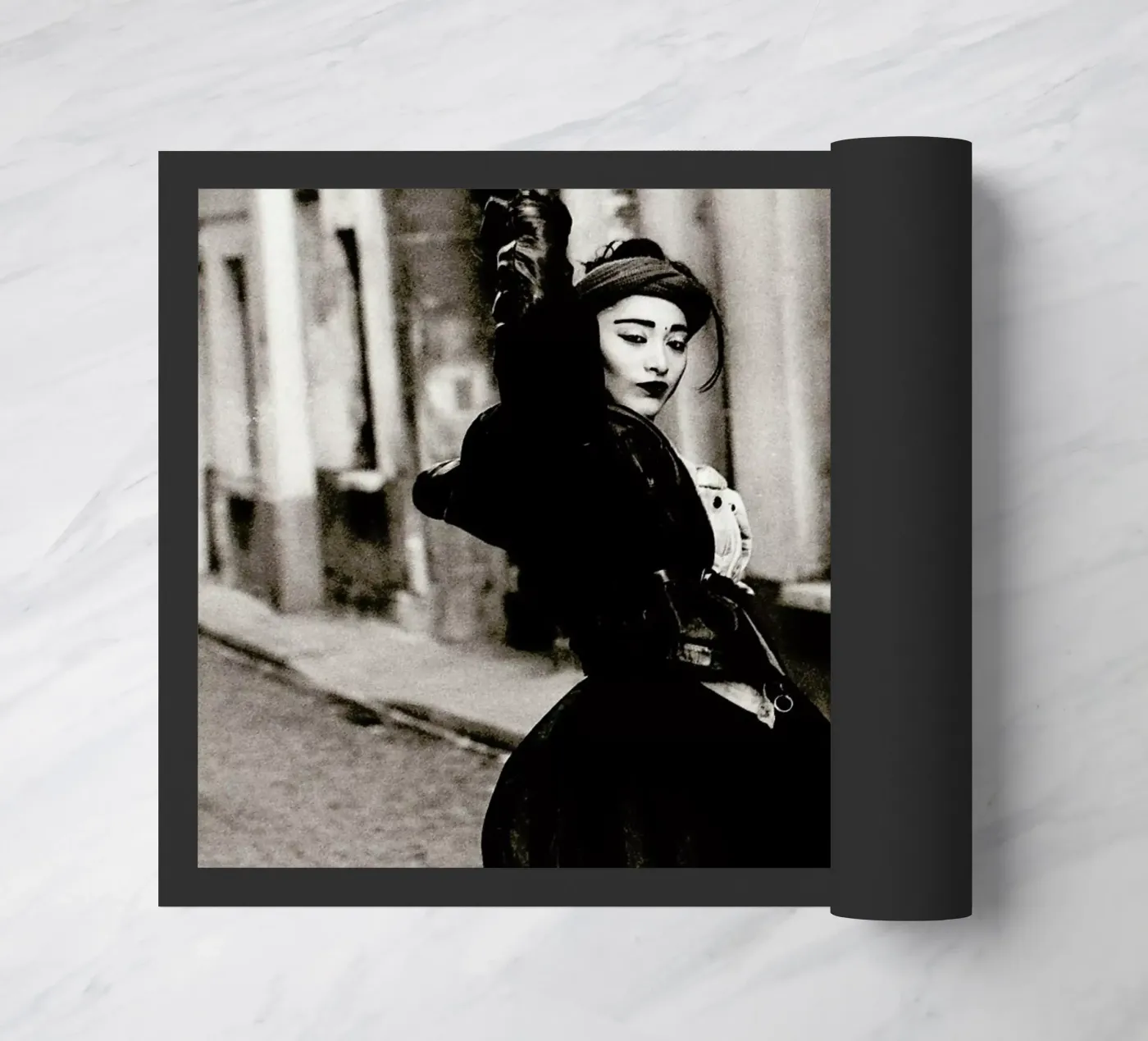 Freedom doormat by Sophie Etchart