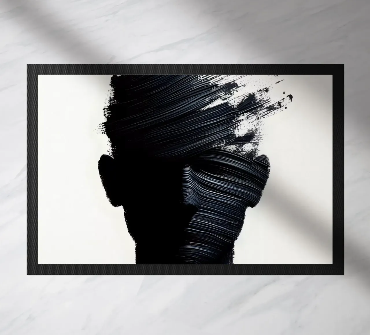 IDENTITEIT deurmat van ARTOMATIC