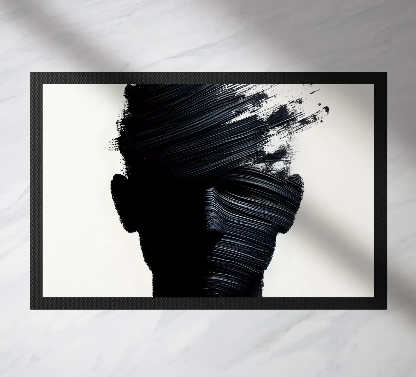 IDENTITY doormat by ARTOMATIC