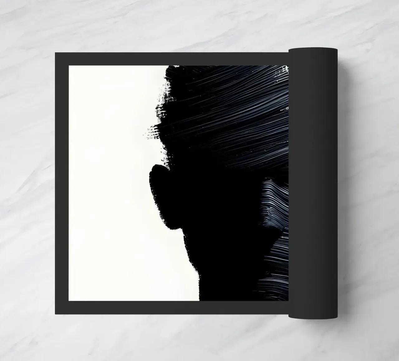 IDENTITEIT deurmat van ARTOMATIC