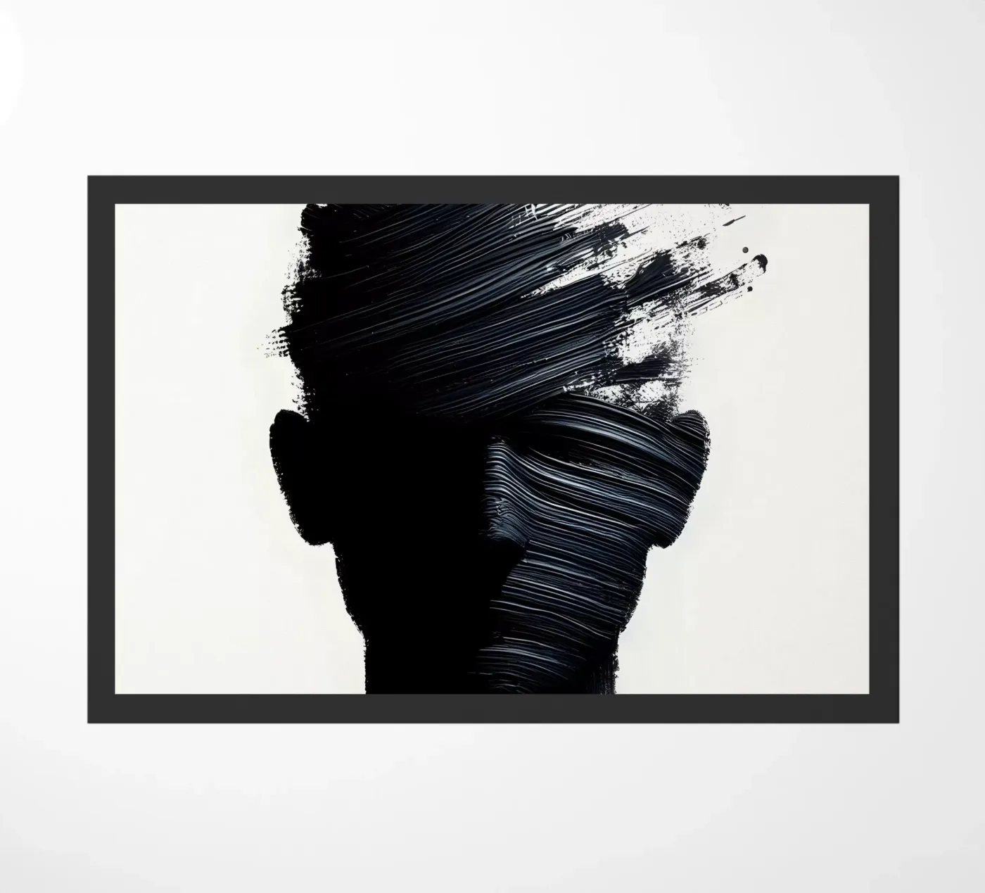 IDENTITY doormat by ARTOMATIC